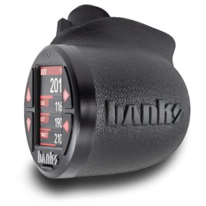 RAM 1500 Classic Gauge Pod - Banks Power - iDash Stealth - Black - `19-`23